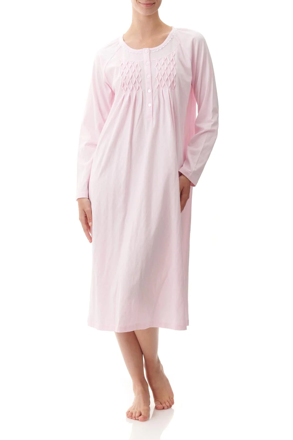 women's pajamas with a perfect blend of style and comfortMID NIGHTIE