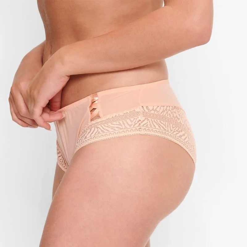 sheer lace braLINGADORE - BRIEF