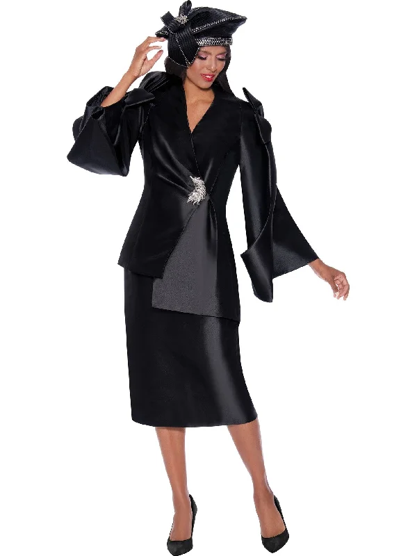 Women's Moisture-Wicking SkirtsDivine Apparel G9992 Mother of the Bride Two Piece Jacket Skirt Set