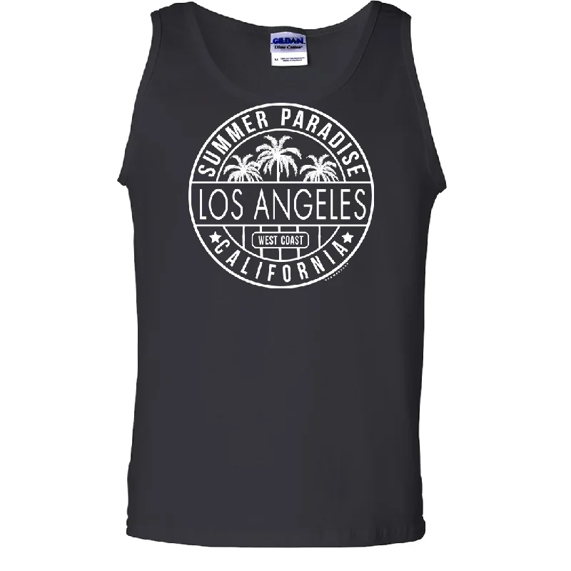 Women's Hooded Sweatshirts with Cozy FabricLos Angeles California West Coast Asst Colors Tank Top