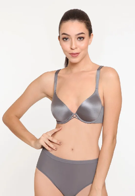 wireless bra with front closure for comfortGORGEOUS V Comfort Lux Bra Enduo Brands