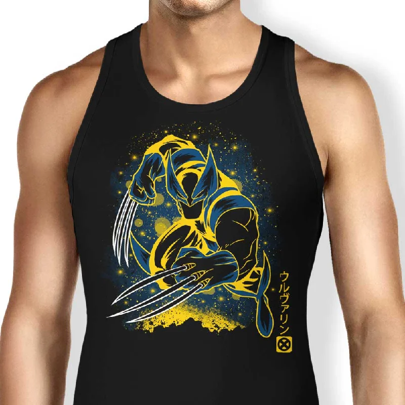 Women's Blouse with RufflesThe Adamantium - Tank Top