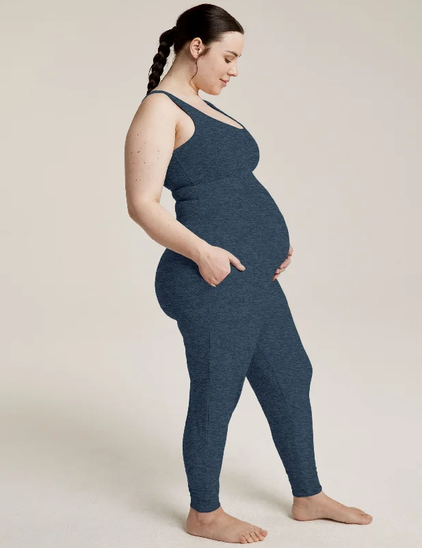 Women's Jumpsuits with Short LengthSpacedye Grow In Comfort Maternity Jumpsuit