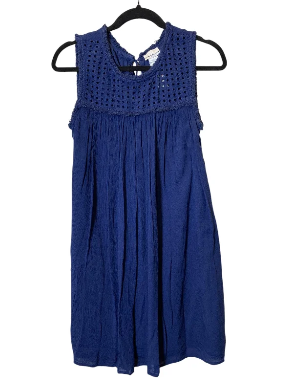 Women's High-Neck DressesDress Casual Midi By Tommy Bahama In Blue, Size: M