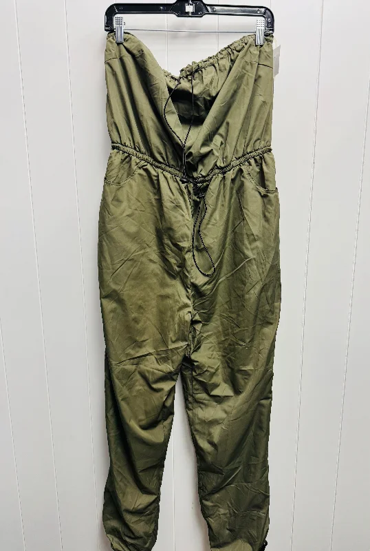 Women's Jumpsuits with BeltJumpsuit By Fashion Nova In Green, Size: Xl