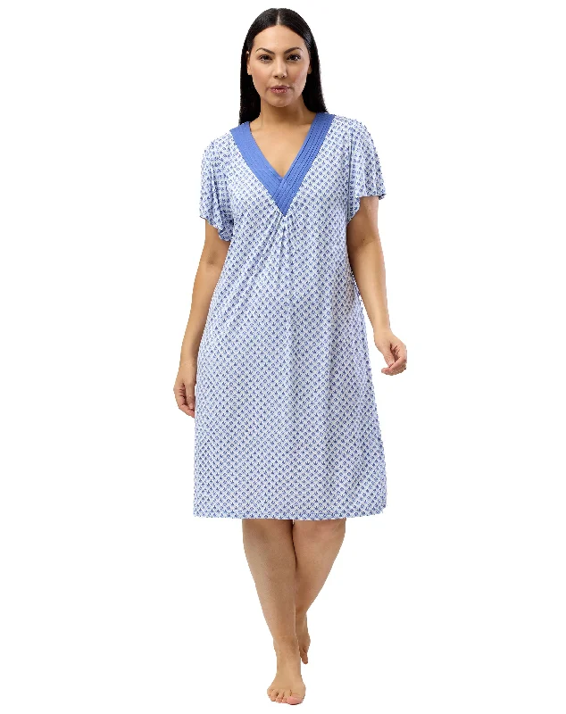 women's pajamas made from organic cottonDECO DRESS