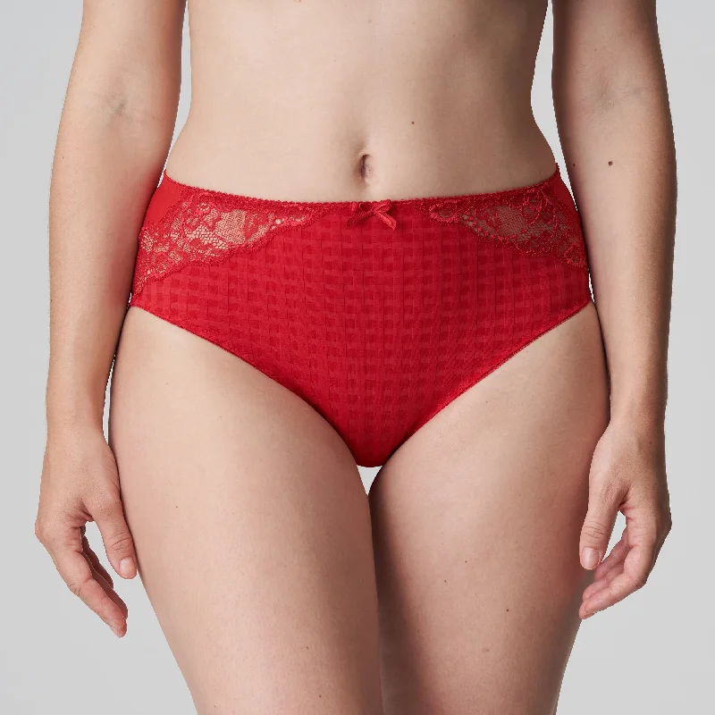 seamless panties with a concealed pocket and a moisture-wicking finishMadison Full Briefs