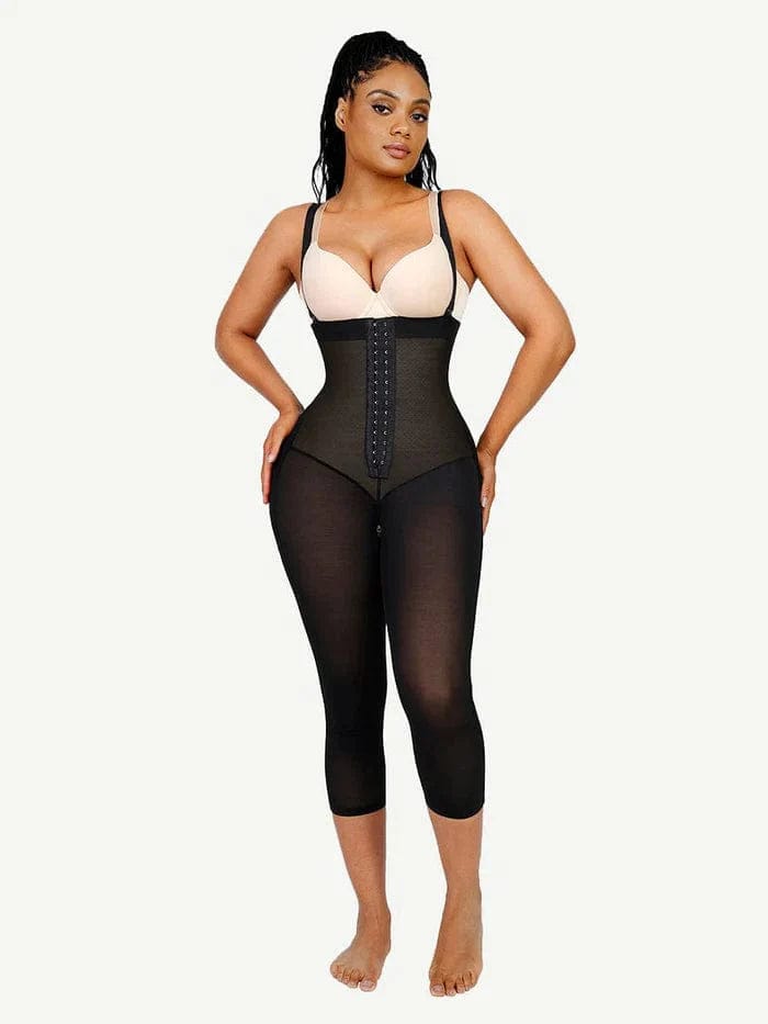 seamless shapewear for stretch jeansAdjustable Straps Open-Bust Tummy Control Shapewear Bodysuit