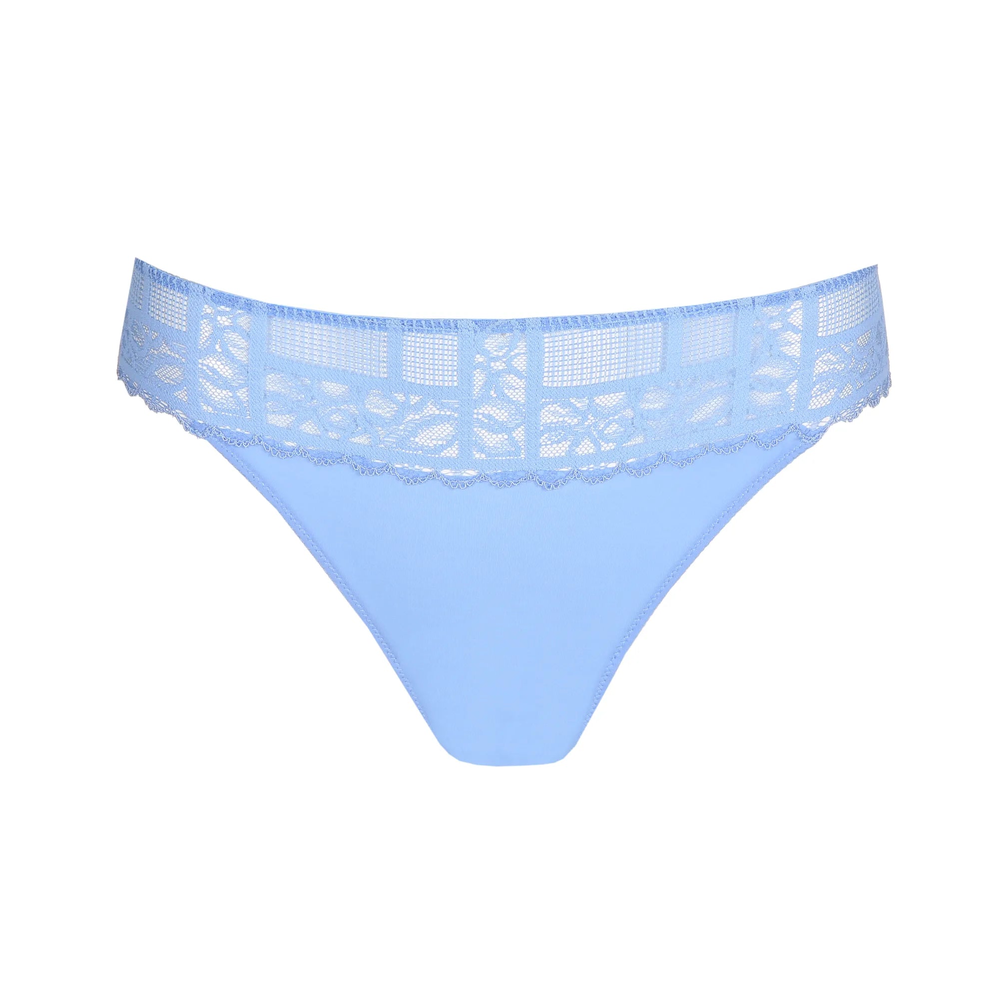 seamless sports briefs for active womenMarie Jo Thong-Jadei-Light Blue, Natural