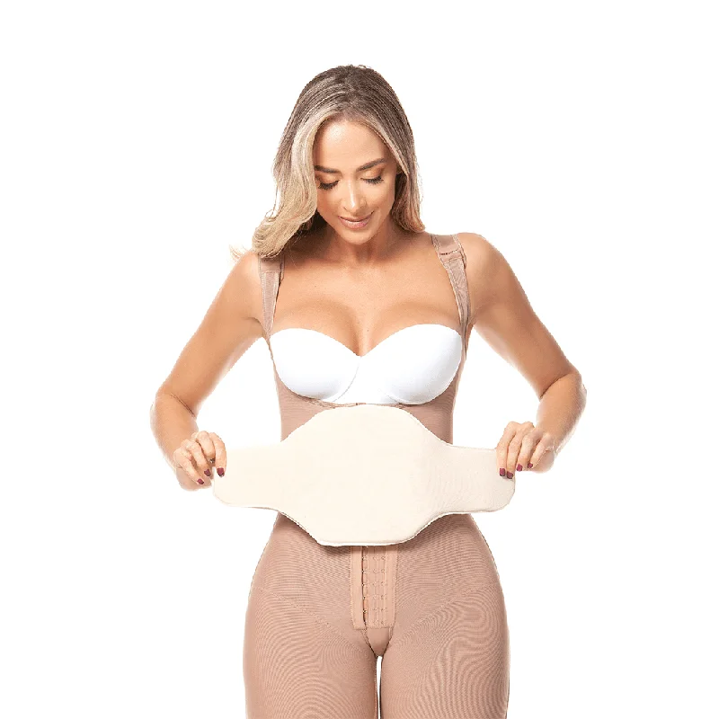 plus-size body suit for smoothingT004 Abdominal Board Fajas Meli'belt