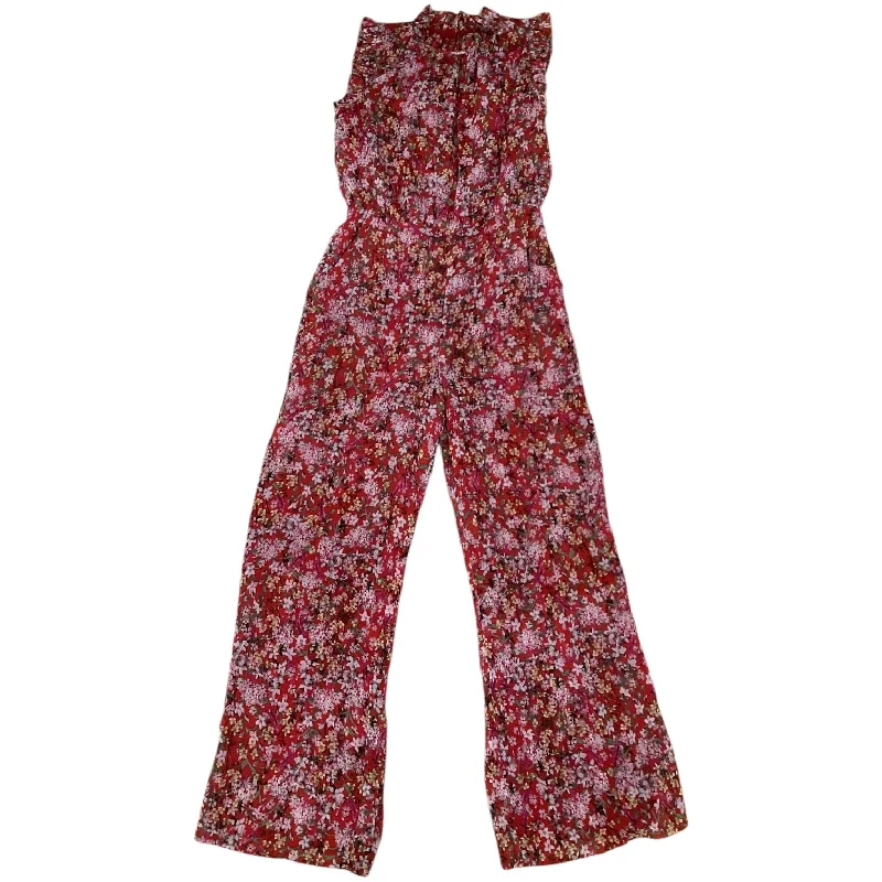 Women's Jumpsuits with Asymmetrical HemRomper By Ali And Jay In Red, Size: S Jumpsuit