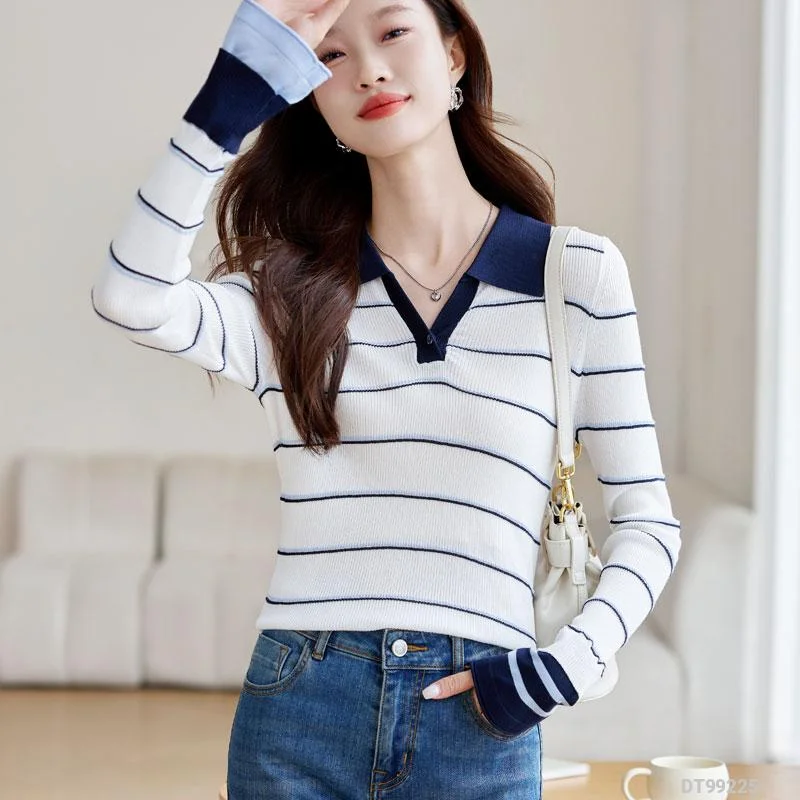 Women's Blouse for Casual WearWoman Fashion Shirt DT99225