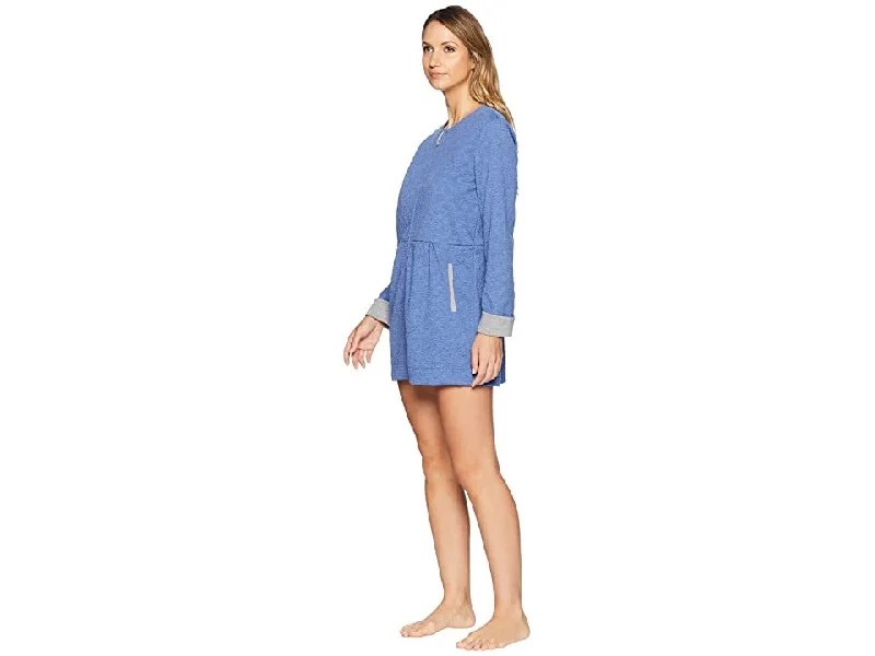 women's pajamas with hidden pocketsShort robe with zipper