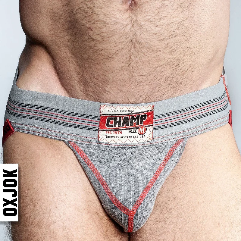 padded bra for small bustsChamp Vintage Sweatshirt Jockstrap Gray Heather - Small