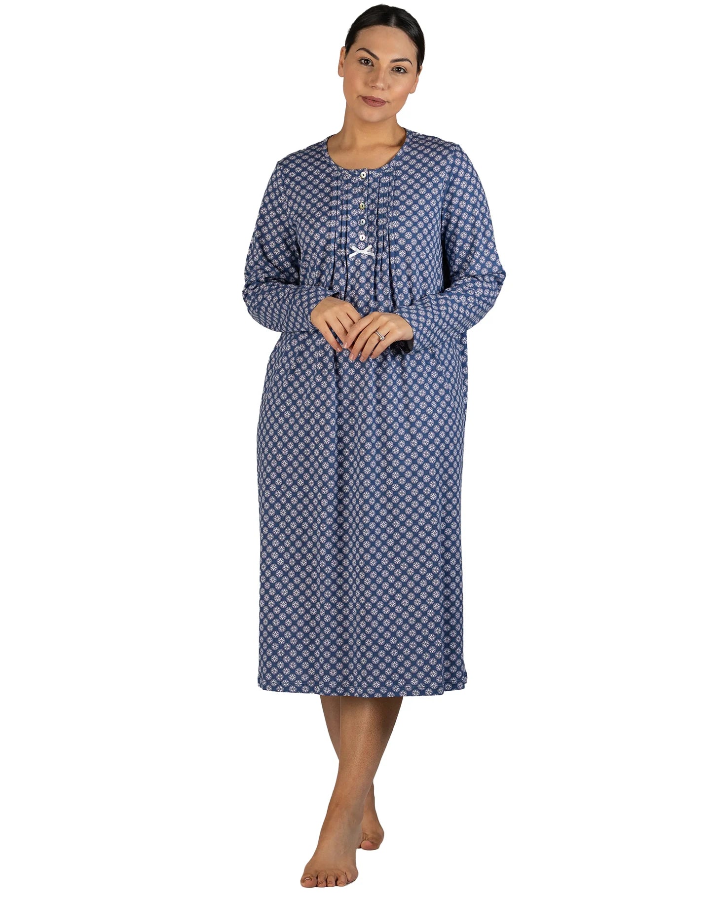 high-quality women's pajama setsSchrank long sleeved nightie sk203g