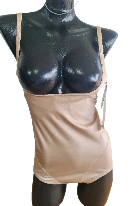 full-body shaper with built-in panties for convenienceNami And Nicole Body Faja Moldeador Importado Talla Extra 2x