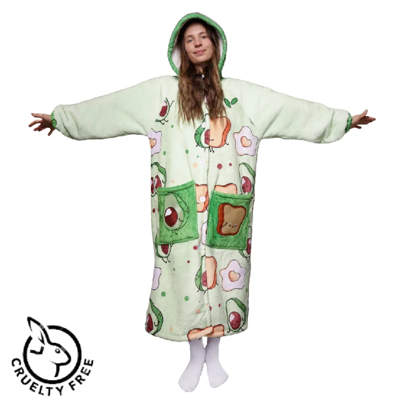 women's pajamas for ultimate relaxationCOZYJAMA™ - Avocado