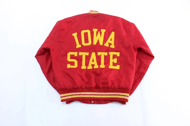 Women's Blazer CoatsVintage Iowa State University Embroidered Jacket