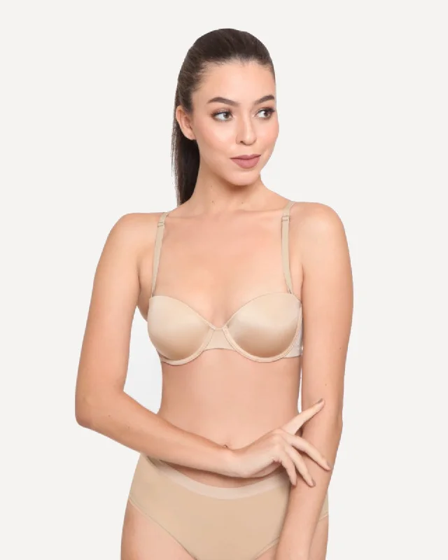 plus-size minimizer underwire braMULTIBRA comfort lux bra SKIN Enduo Brands