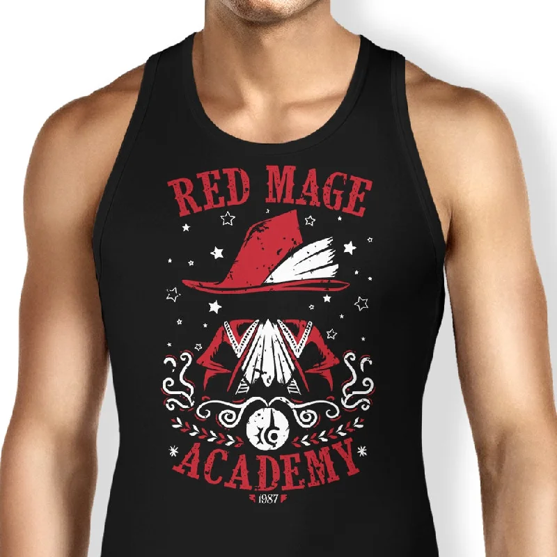 Women's Blouse with Peter Pan CollarRed Mage Academy - Tank Top