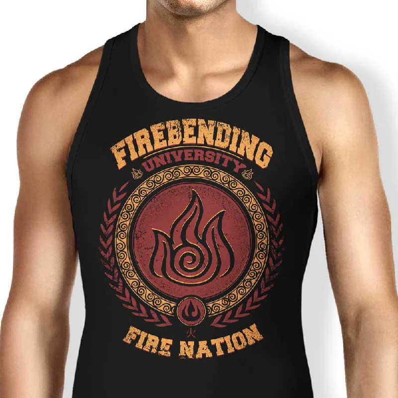 Women's Blouse with Cap SleevesFirebending University - Tank Top