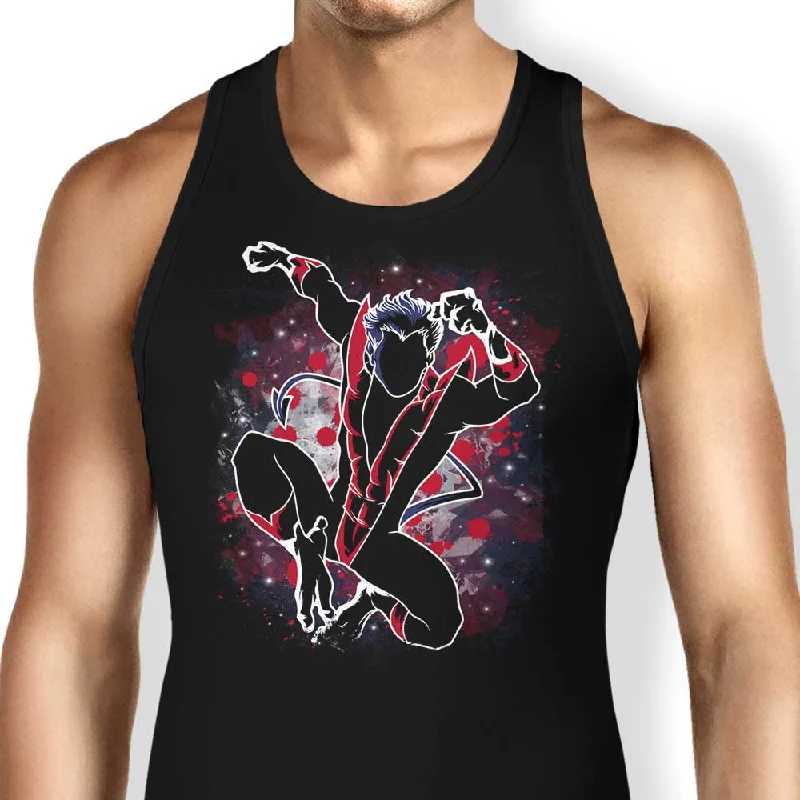 Women's Blouse for EveningInked Teleportation - Tank Top