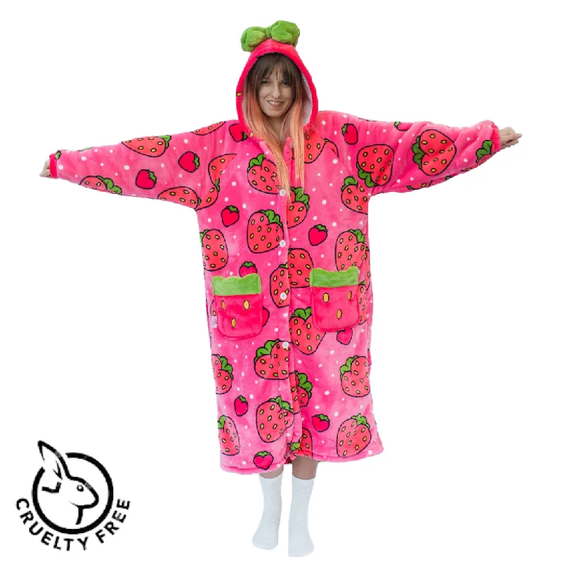 women's pajamas for those who want to feel pampered and lovedCOZYJAMA™ - Strawberry