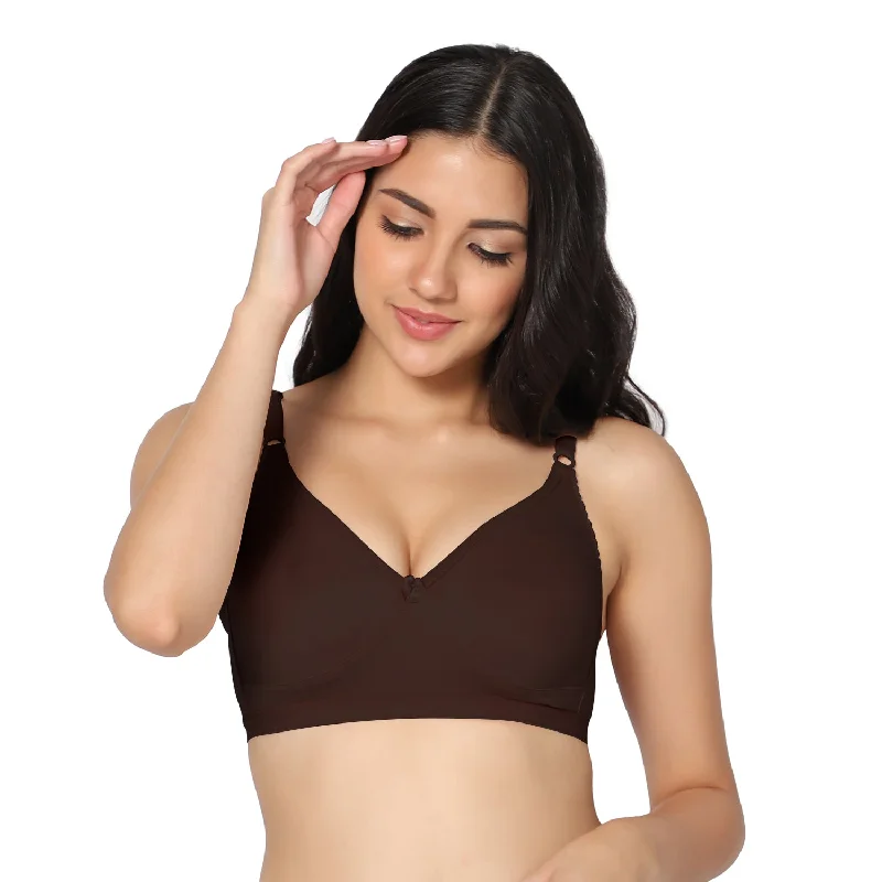 wire-free contour braFull Coverage Non-Padded Bra ( Pack of 1)