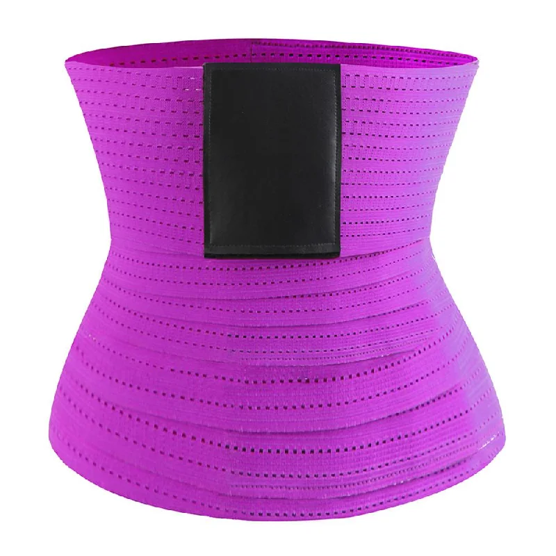 firm-control shapewear for special occasionsWaist Trimmer Wrap Breathable Mesh Waist Trainer Belt- One Size Fit All