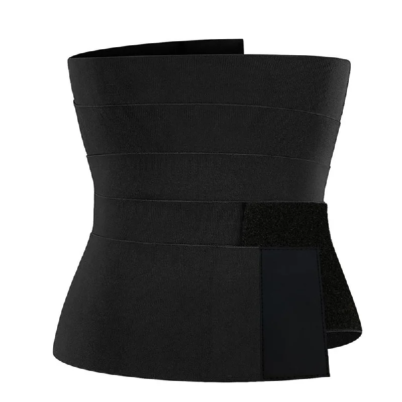 lightweight shapewear for warm weatherWaist Trimmer Wrap Burning Waist Trainer Belt- One Size Fit All