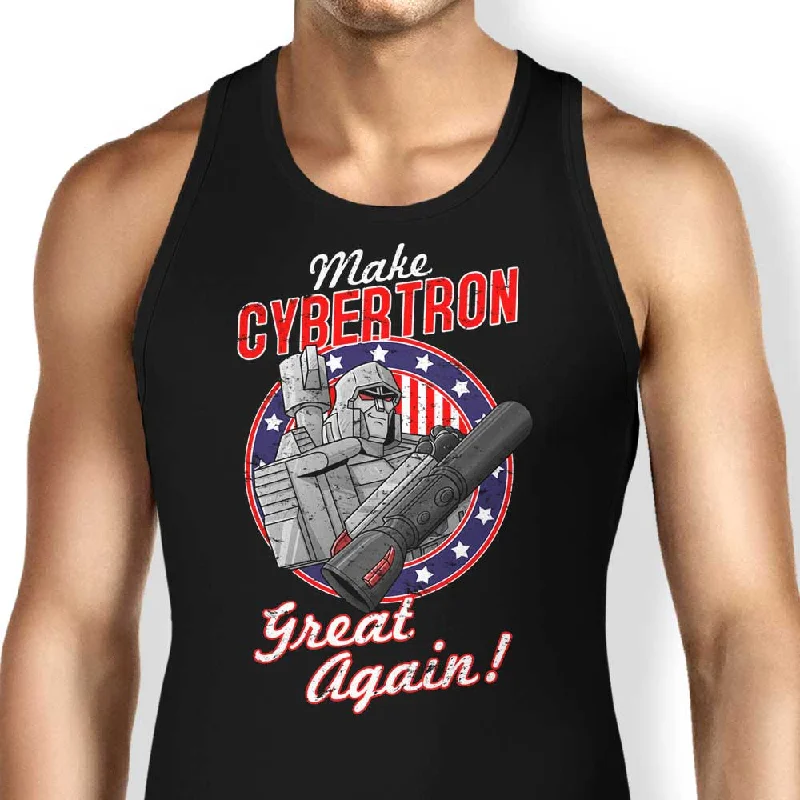 Women's Patterned BlouseMake Cybertron Great Again - Tank Top