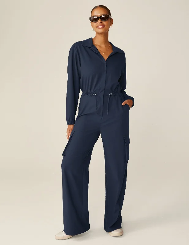 Women's Jumpsuits with Flared LegCity Chic Jumpsuit