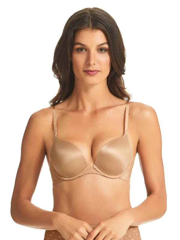 mastectomy bra with foam liningFine Lines RL023A 5 Way Convertible Push Up Bra Nude