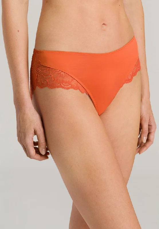 high-cut lace panties for a flirty lookJuna Midi Briefs