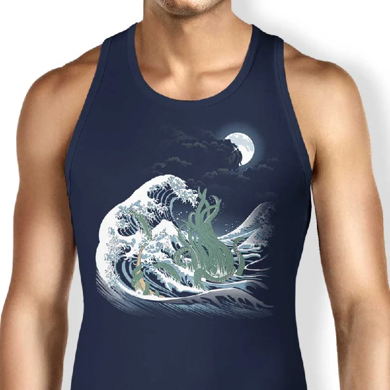 Women's Blouse for BusinessThe Wave of R'lyeh - Tank Top