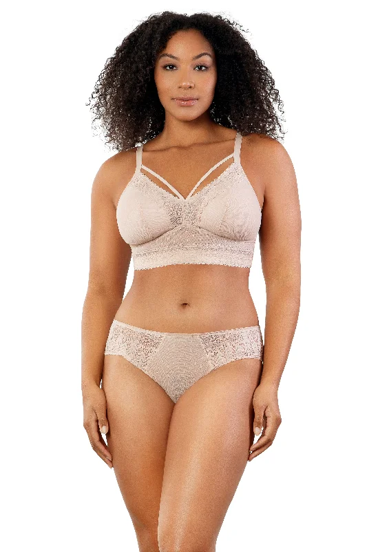 seamless bra for minimizersMia Dot Wire-Free Bralette