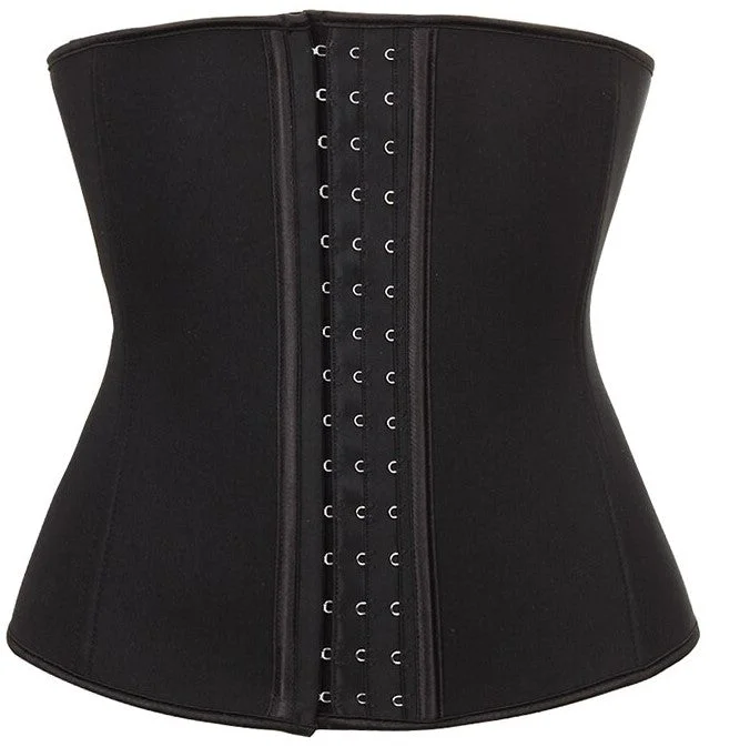 body shaper with mesh panels for breathabilityFigura Nueva Waist Trainer