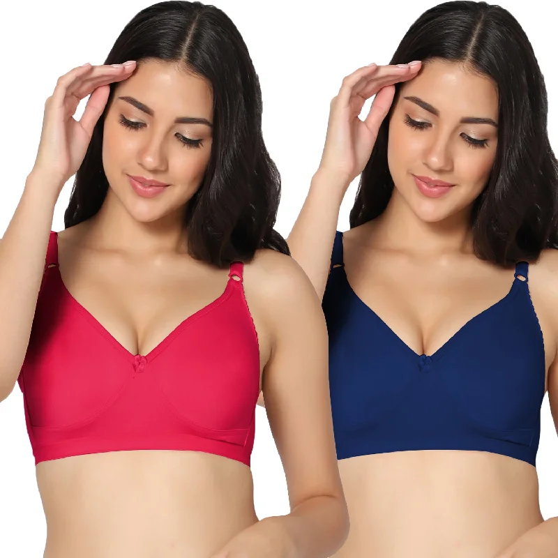 convertible strapless braFull Coverage Non-Padded Bra (Pack of 2)