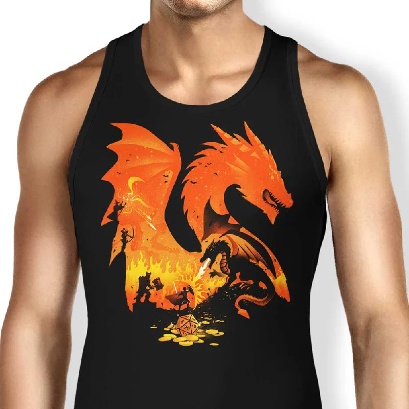 Women's Blouse for SchoolFantasy Flames - Tank Top