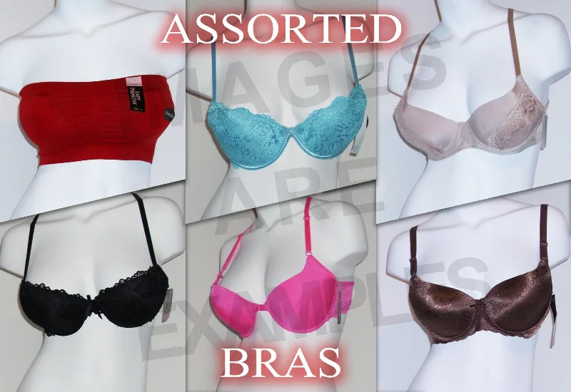 seamless molded bra for smooth undergarmentsWholesale Beautiful Assorted Bras