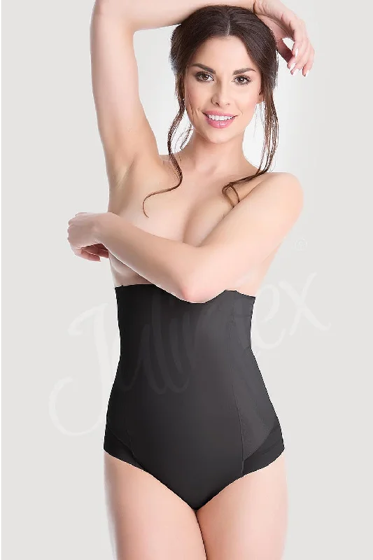 plus-size high-waisted thigh slimmerPanties Julimex Shapewear