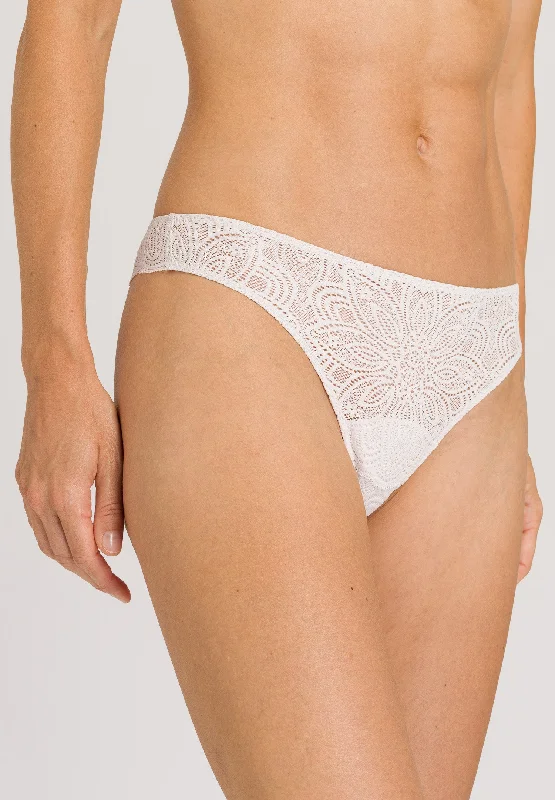 sheer lace panties with an adjustable waistbandJanna Thong