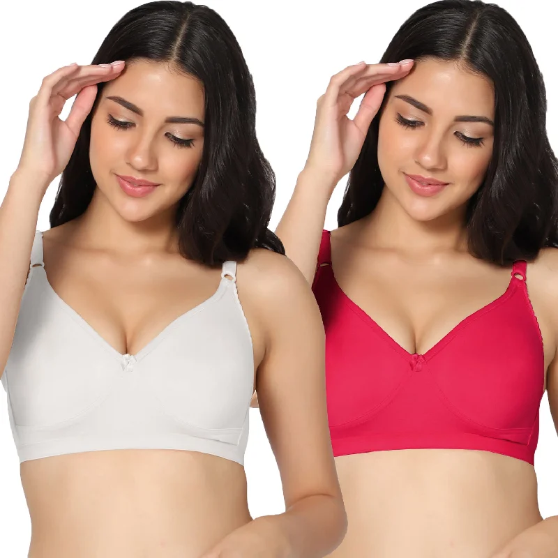 minimizer bra for reduction in bust sizeFull Coverage Non-Padded Bras (Pack of 2)