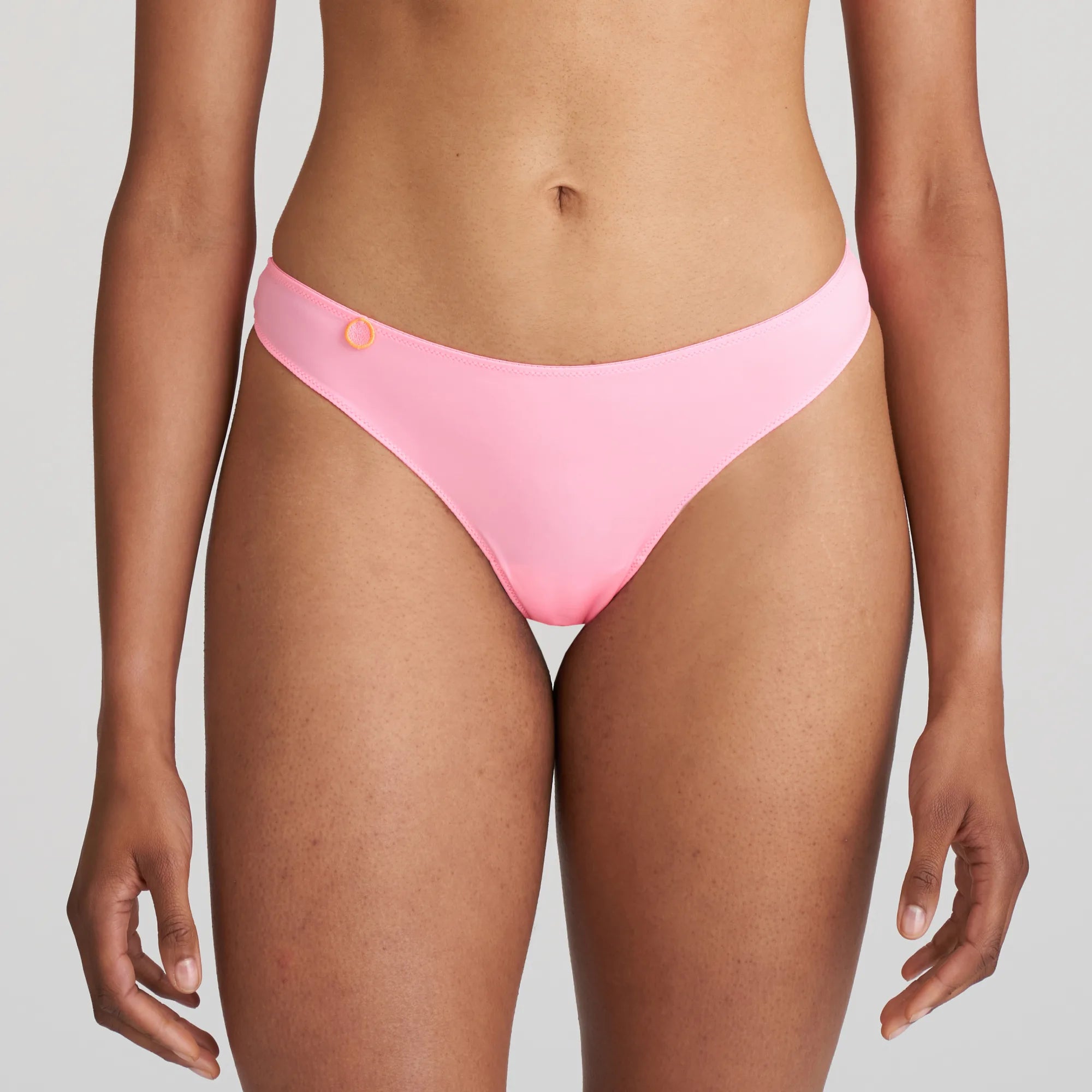 seamless underwear for women with a tummy control featureMarie Jo Thong-Tom-Pink