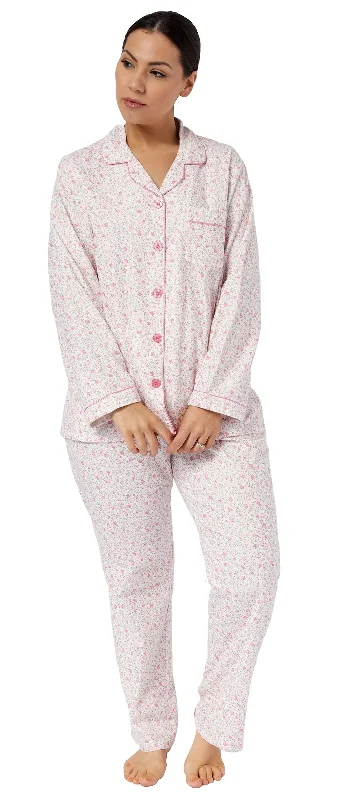 women's pajamas for a night of deep sleepSchrank Apple blossom PJ set SK500A