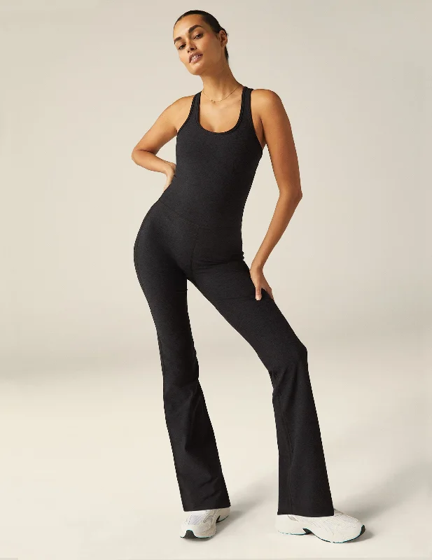 Women's Jumpsuits with Sweetheart CollarSpacedye All Around Jumpsuit