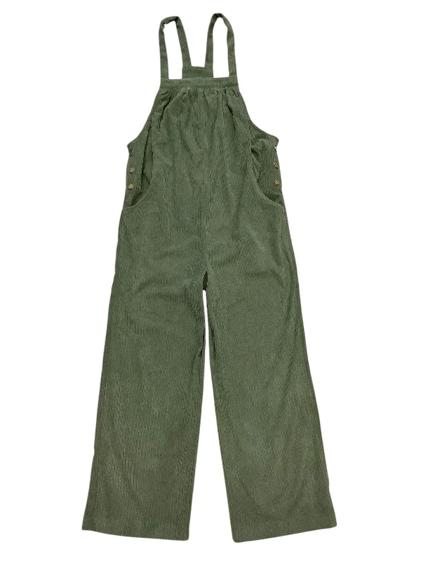 Women's Jumpsuits with V-Shaped HemJumpsuit By Clothes Mentor In Green, Size: S