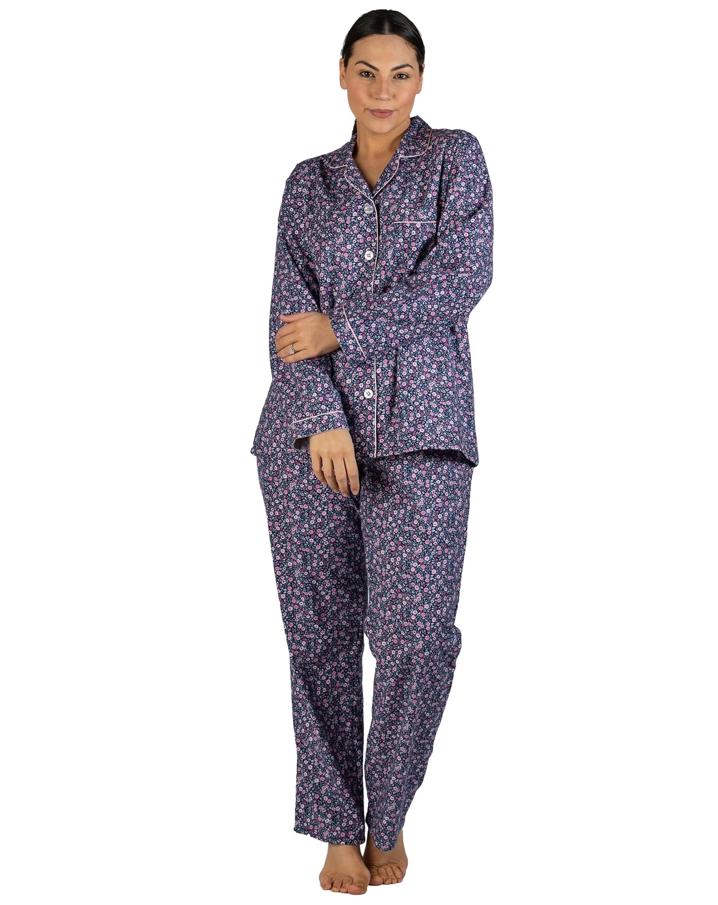 women's pajamas designed for sleepSchrank Rose PJ set SK500R