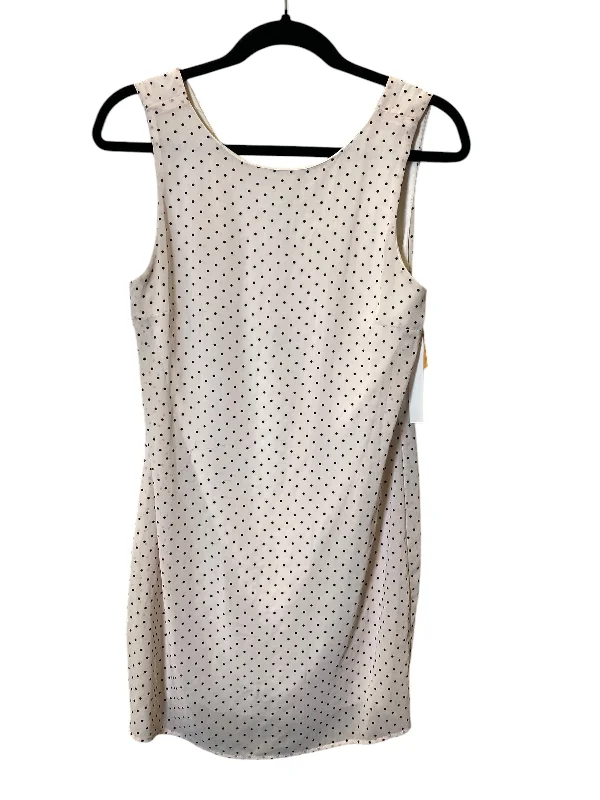 Women's Boat-Neck DressesDress Casual Midi By Cmc In Polkadot Pattern, Size: M