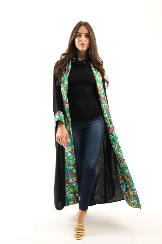 women's pajamas for travelComic Con Kimono Abaya